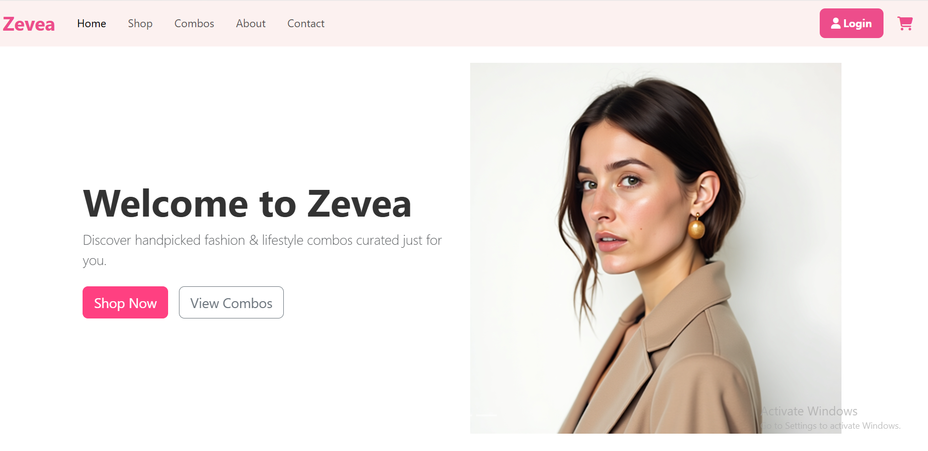 Zeave product gallery showcasing earring collections